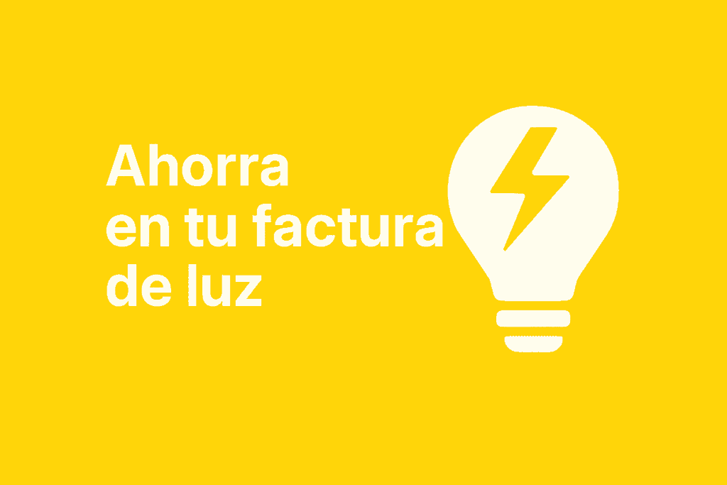 ahorrar en la factura de luz