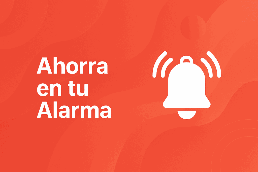 ahorrar en alarmas